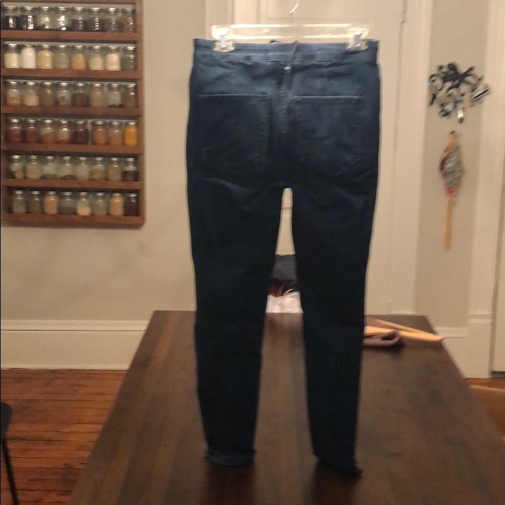 Free People lace up jeans - Picture 4 of 4